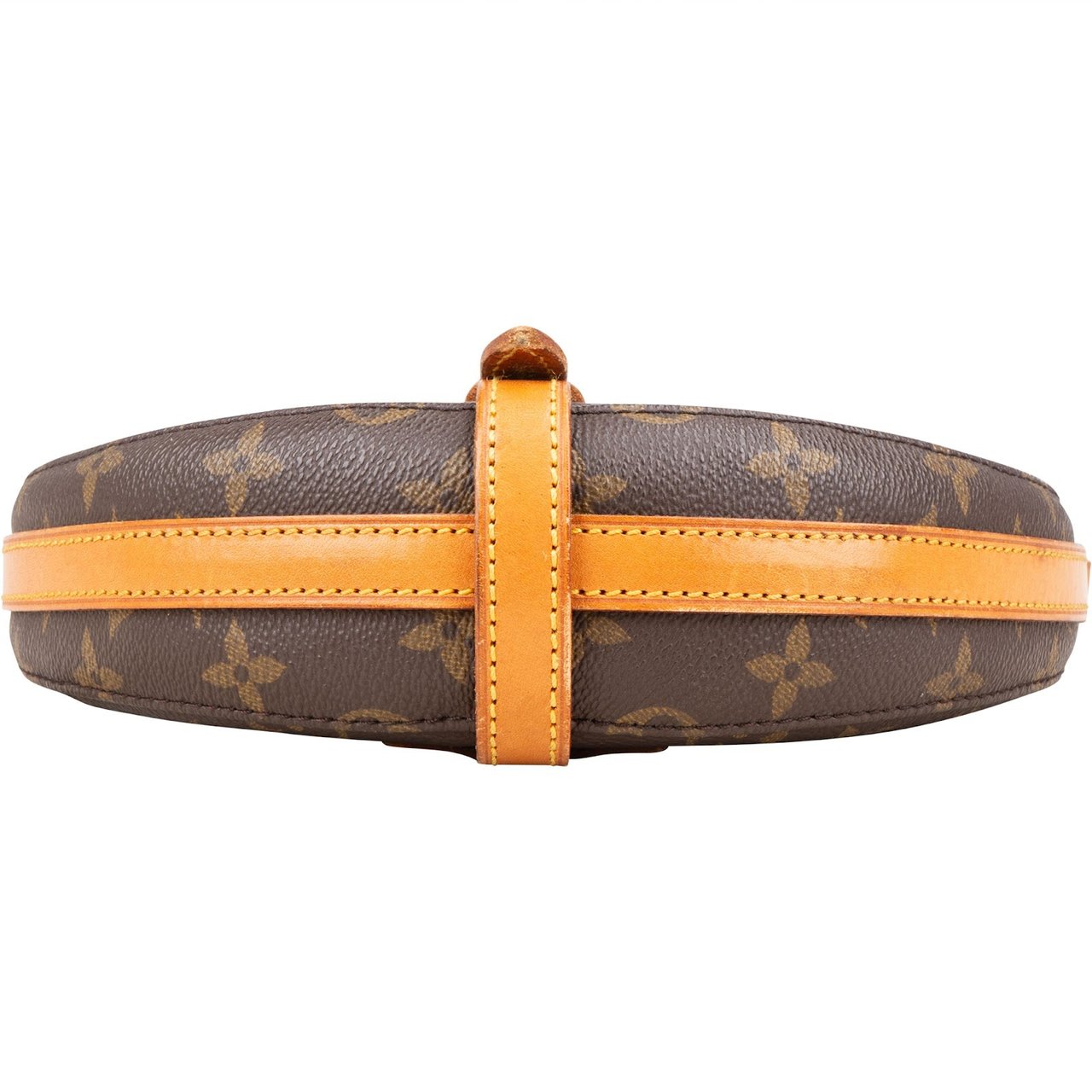 Louis Vuitton Louis Vuitton Monogram Canvas Chantilly GM Crossbody Bag Bruin