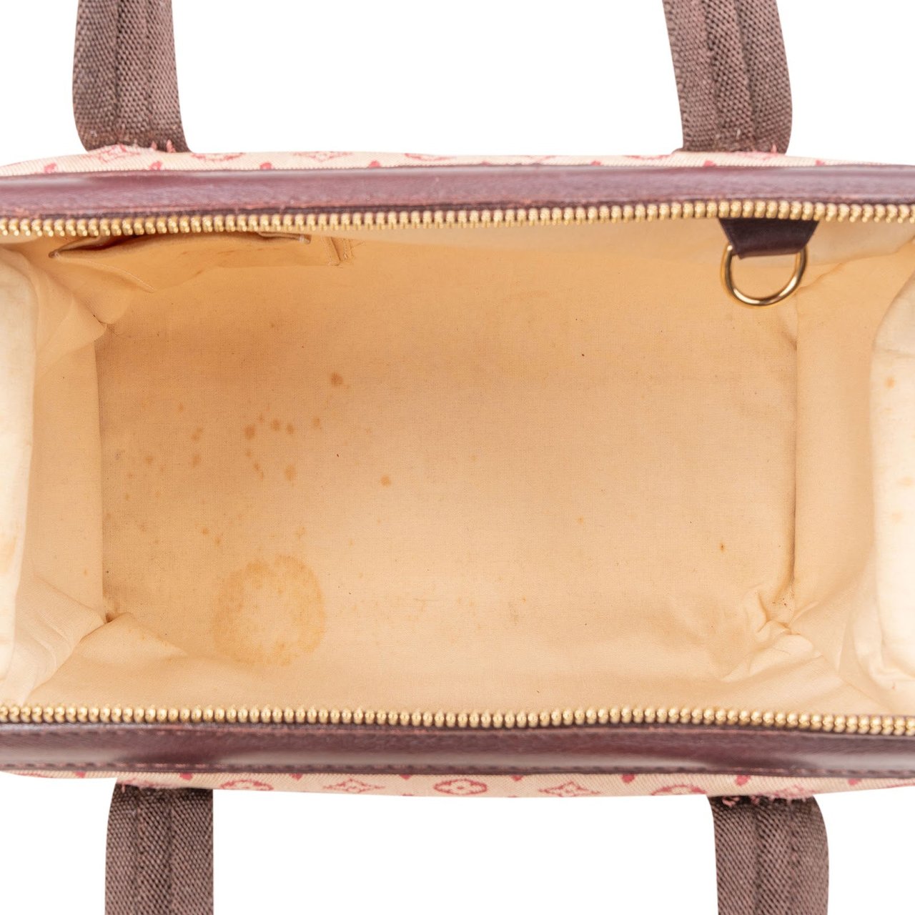 Louis Vuitton Louis Vuitton Mini Lin Monogram Josephine PM Handbag Divers