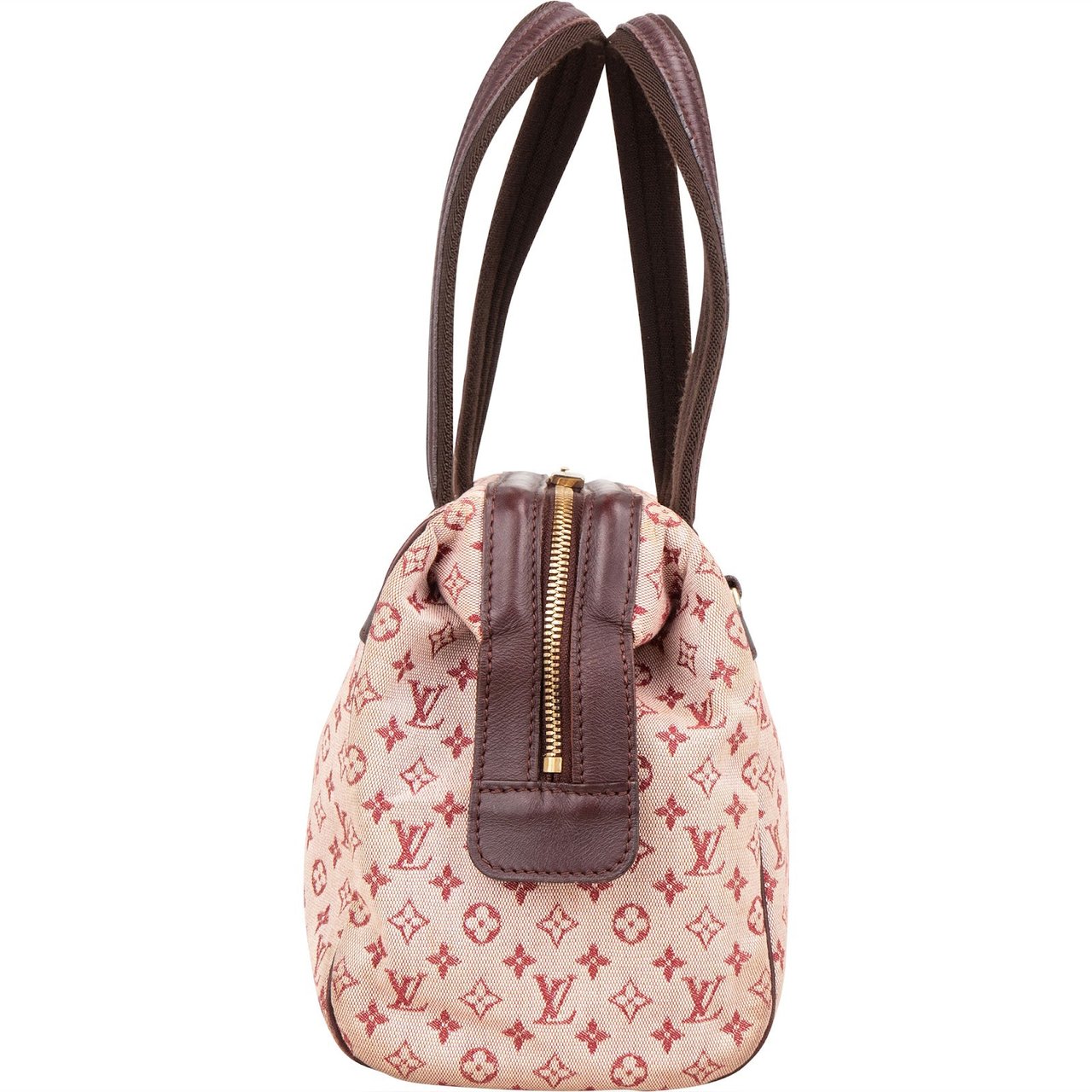 Louis Vuitton Louis Vuitton Mini Lin Monogram Josephine PM Handbag Divers