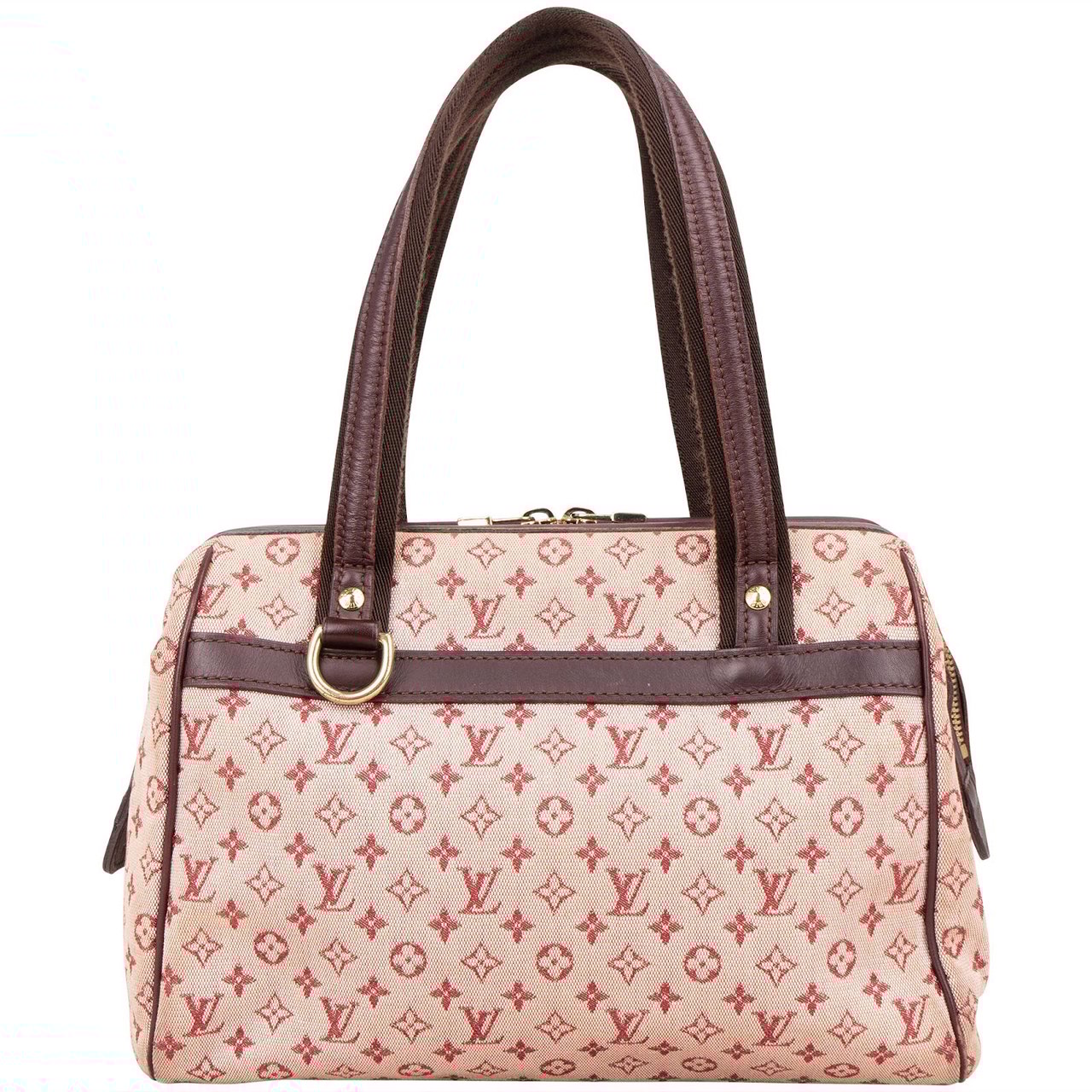 Louis Vuitton Louis Vuitton Mini Lin Monogram Josephine PM Handbag Divers