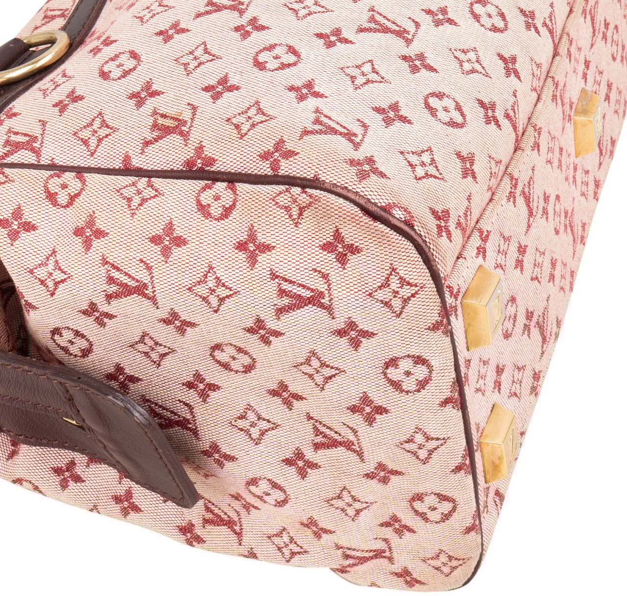 Louis Vuitton Louis Vuitton Mini Lin Monogram Josephine PM Handbag Divers