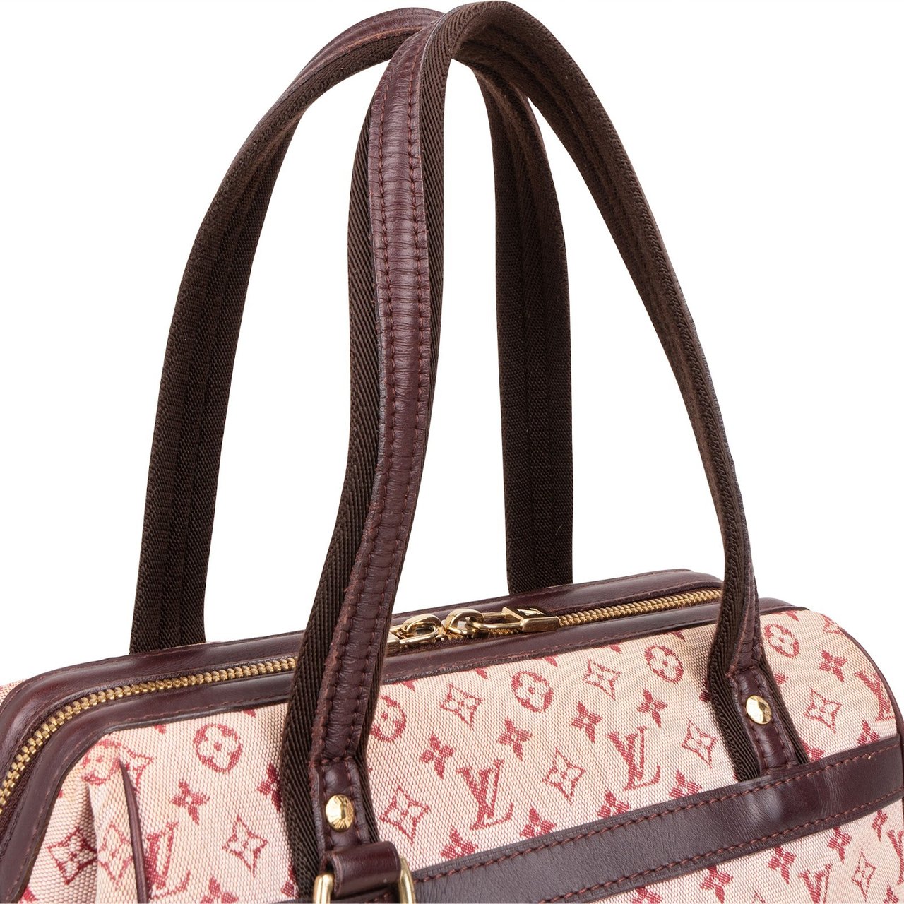 Louis Vuitton Louis Vuitton Mini Lin Monogram Josephine PM Handbag Divers