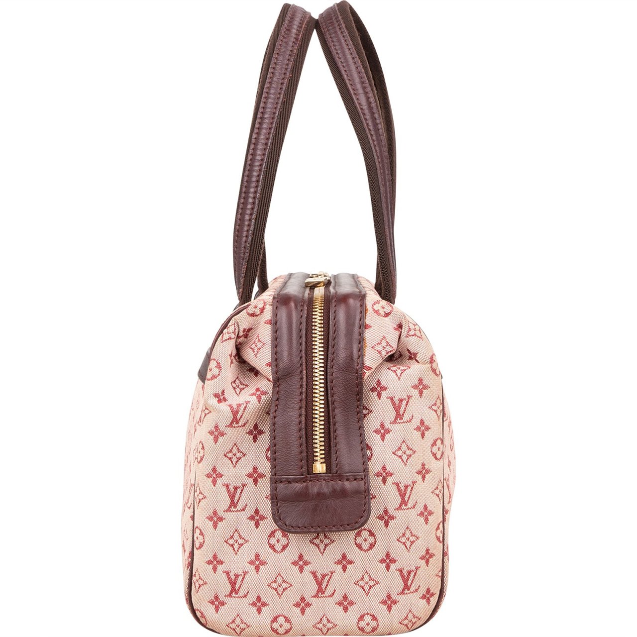 Louis Vuitton Louis Vuitton Mini Lin Monogram Josephine PM Handbag Divers