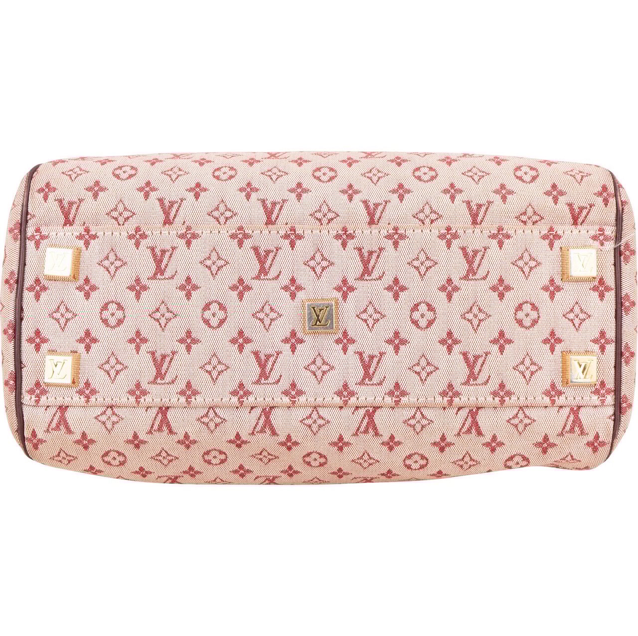 Louis Vuitton Louis Vuitton Mini Lin Monogram Josephine PM Handbag Divers