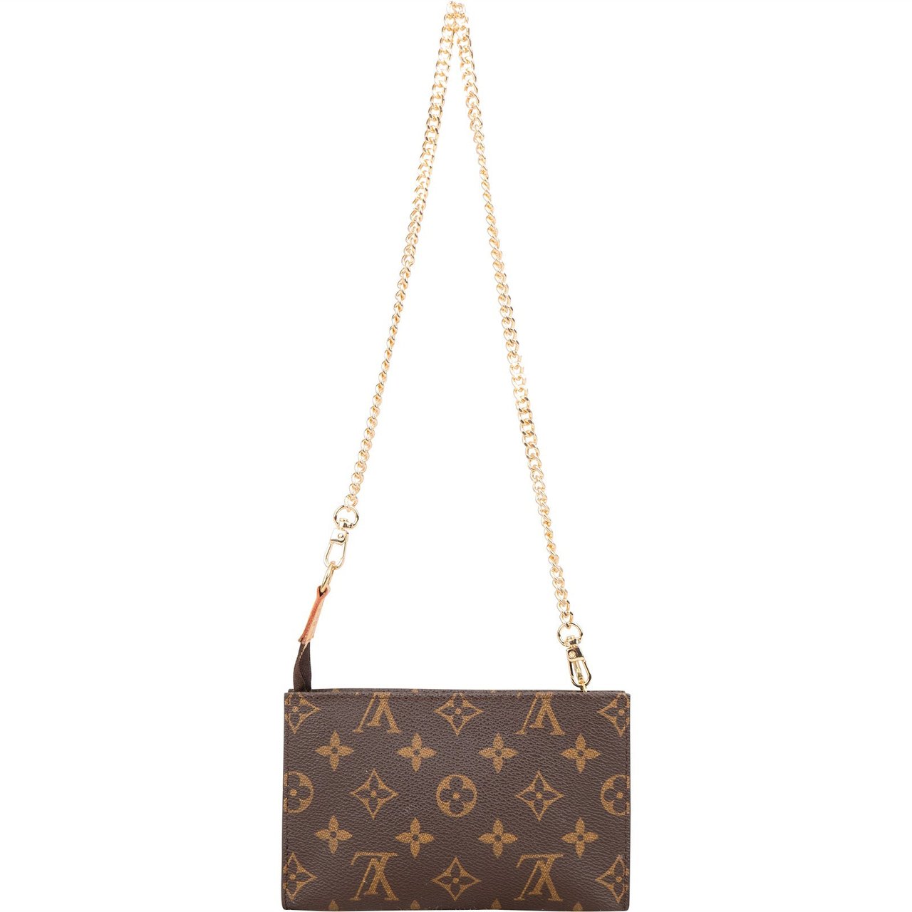 Louis Vuitton Louis Vuitton Monogram Canvas Bucket Pochette Accessoires Shoulder Bag Bruin
