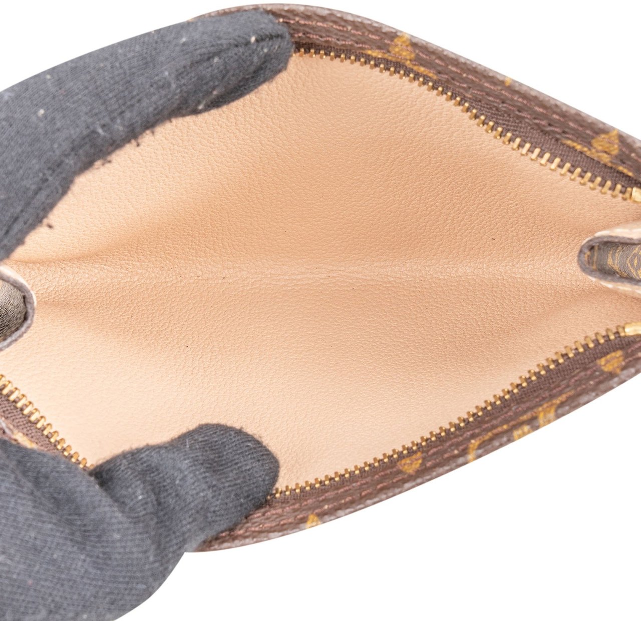 Louis Vuitton Louis Vuitton Monogram Canvas Bucket Pochette Accessoires Shoulder Bag Bruin