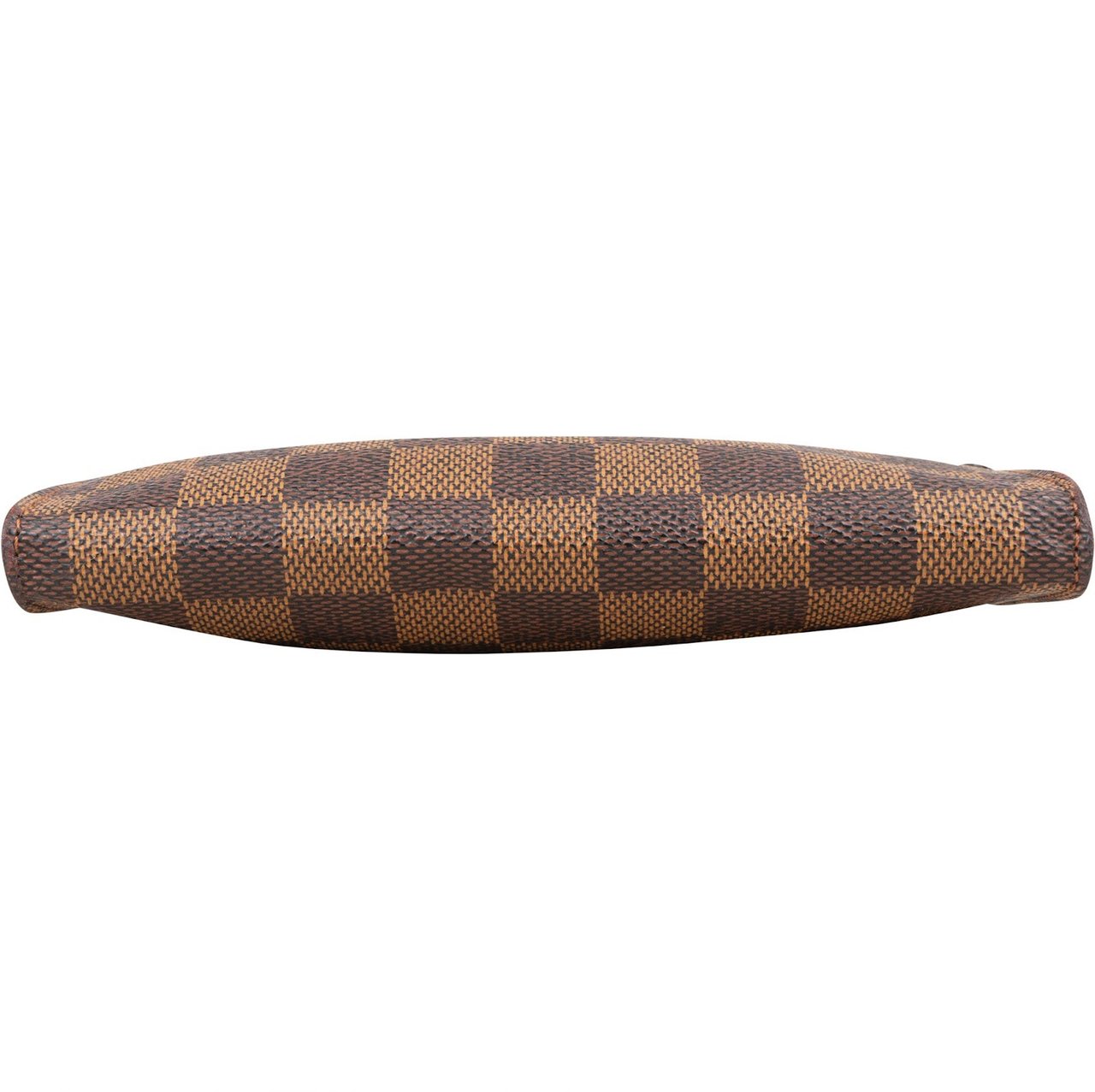 Louis Vuitton Louis Vuitton Monogram Damier Ebene Bucket Pochette Accessoires Shoulder Bag Bruin