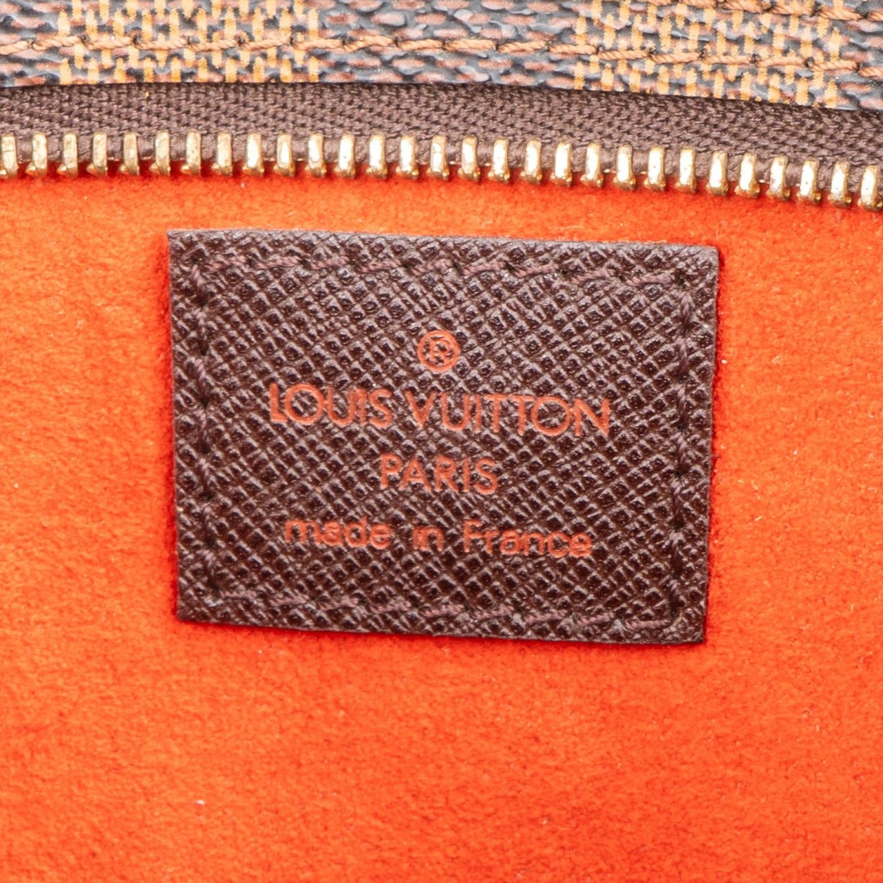 Louis Vuitton Louis Vuitton Monogram Damier Ebene Bucket Pochette Accessoires Shoulder Bag Bruin