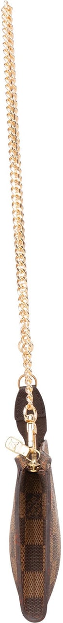 Louis Vuitton Louis Vuitton Monogram Damier Ebene Bucket Pochette Accessoires Shoulder Bag Bruin