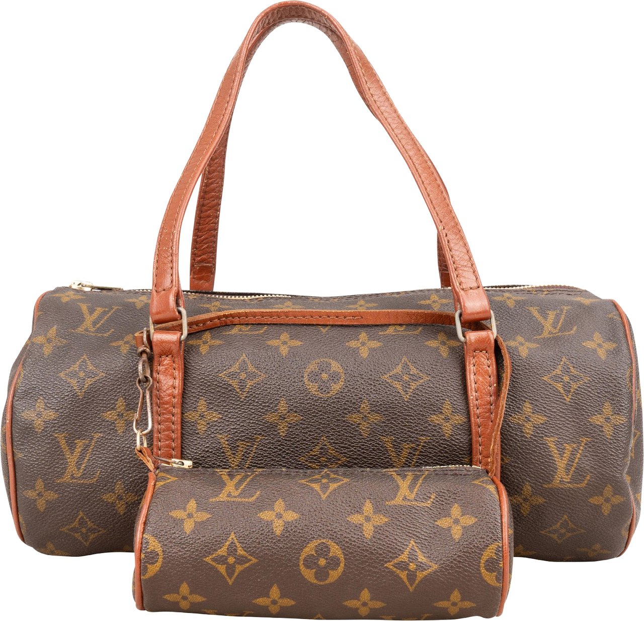 Louis Vuitton Louis Vuitton Monogram Canvas Papillon Set Handbag Bruin