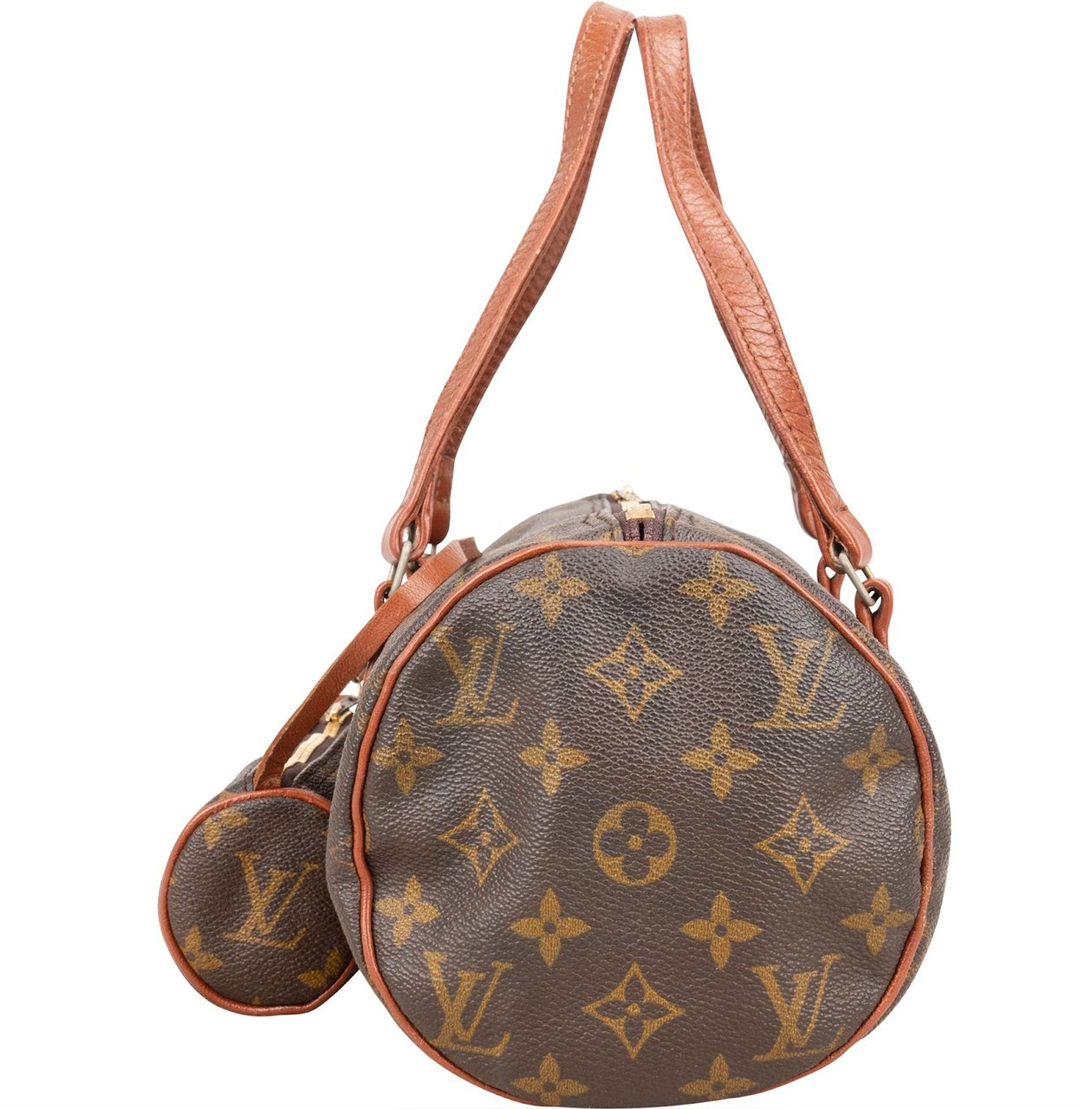 Louis Vuitton Louis Vuitton Monogram Canvas Papillon Set Handbag Bruin