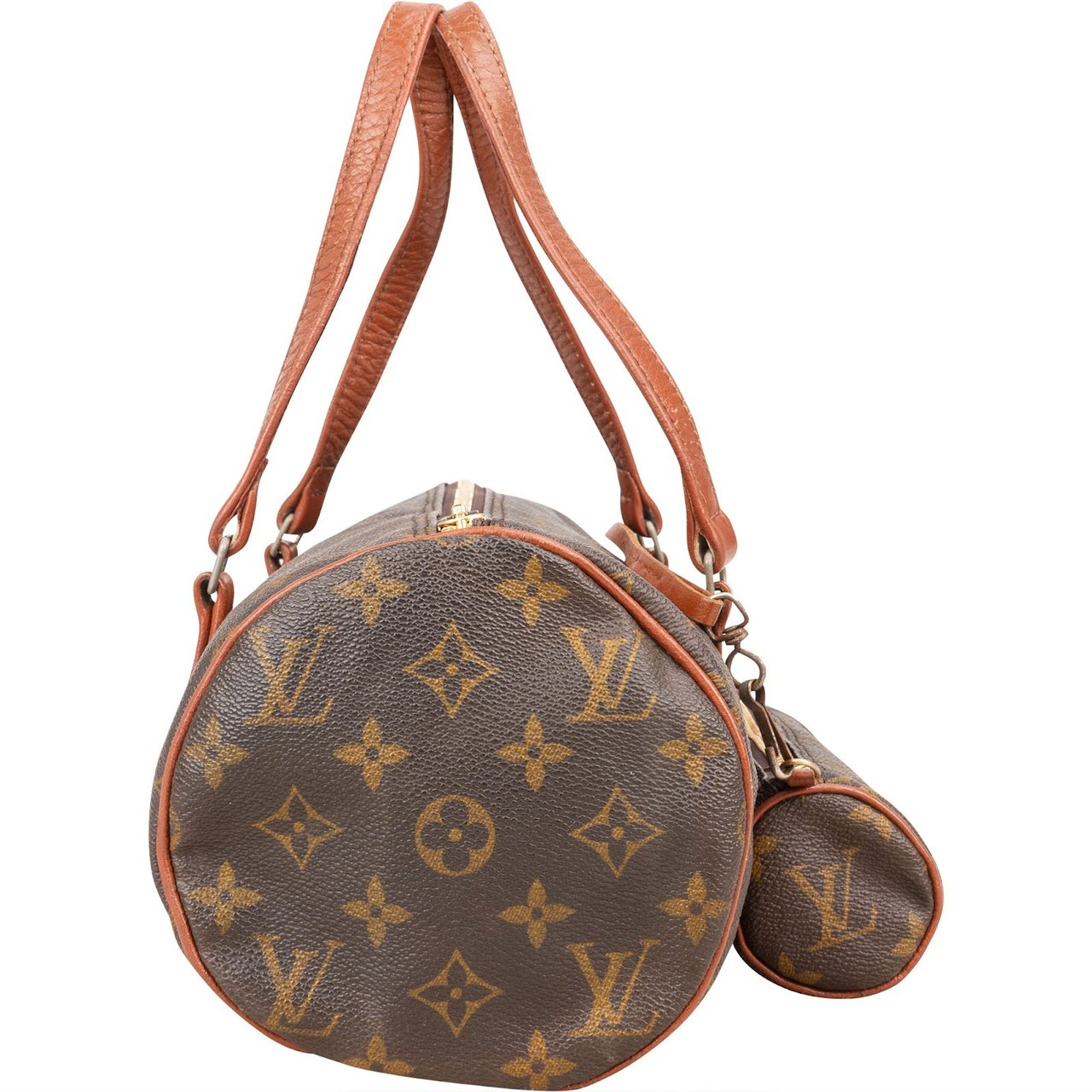 Louis Vuitton Louis Vuitton Monogram Canvas Papillon Set Handbag Bruin