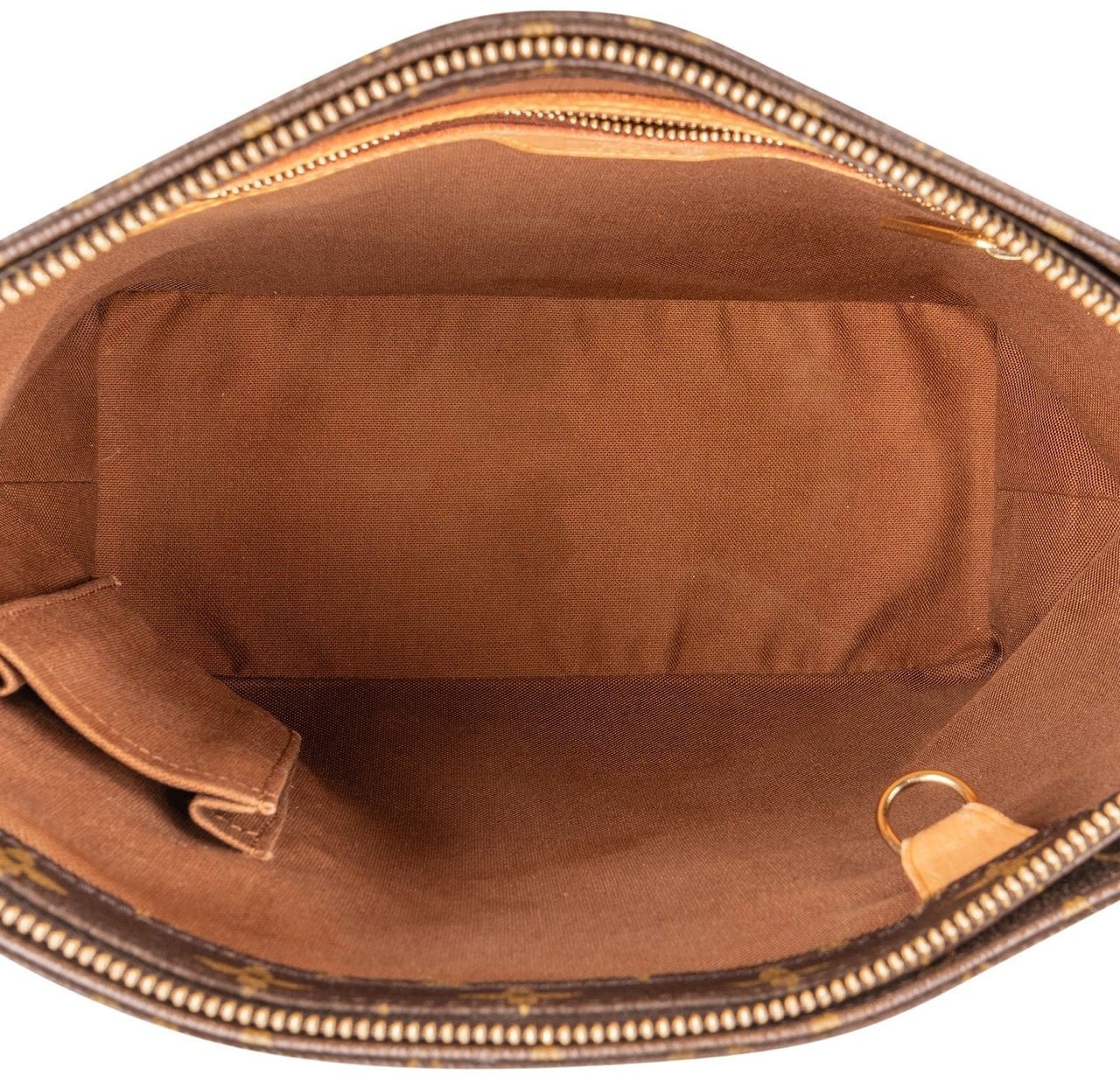 Louis Vuitton Louis Vuitton Monogram Canvas Cabas Piano Shoulder Bag Bruin