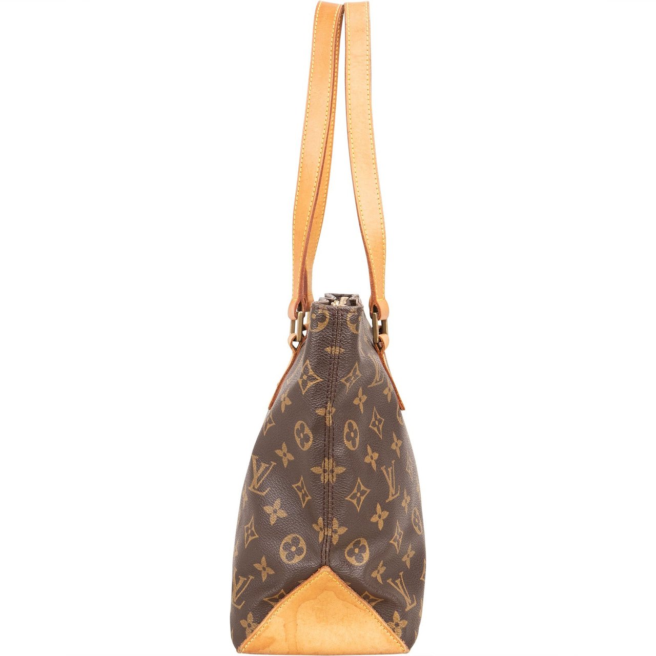 Louis Vuitton Louis Vuitton Monogram Canvas Cabas Piano Shoulder Bag Bruin