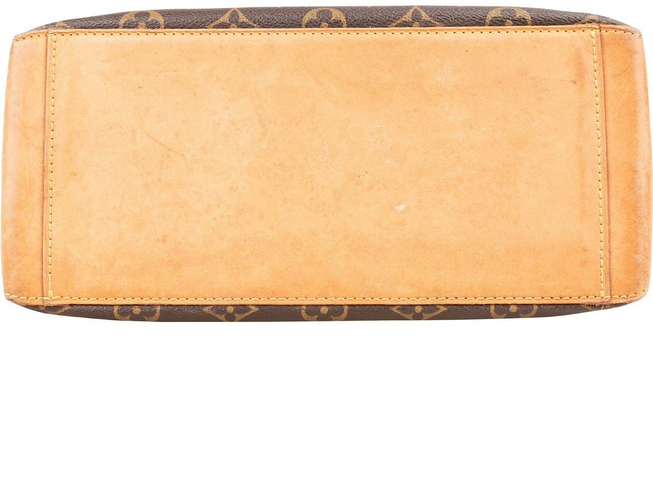 Louis Vuitton Louis Vuitton Monogram Canvas Cabas Piano Shoulder Bag Bruin