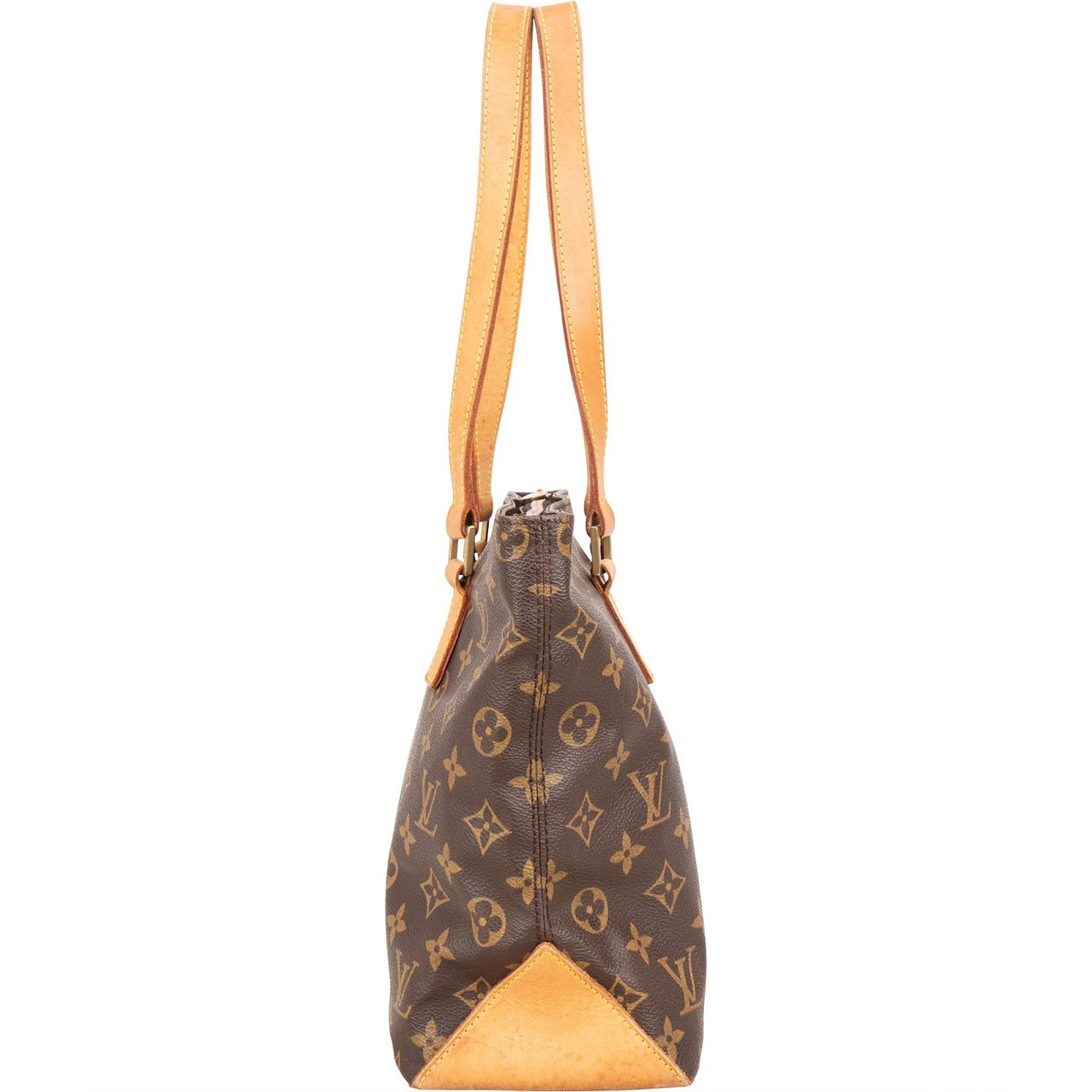 Louis Vuitton Louis Vuitton Monogram Canvas Cabas Piano Shoulder Bag Bruin