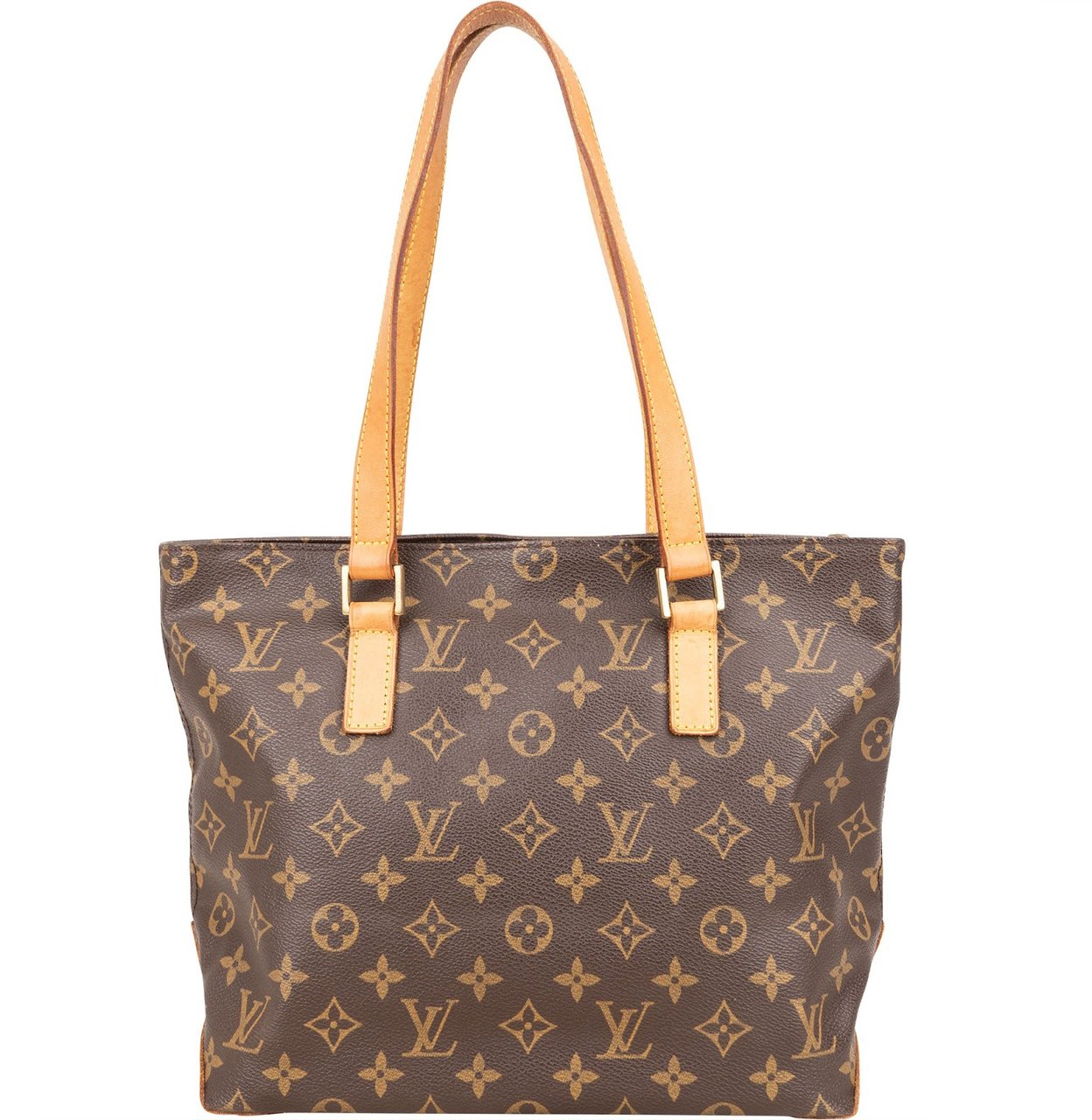 Louis Vuitton Louis Vuitton Monogram Canvas Cabas Piano Shoulder Bag Bruin