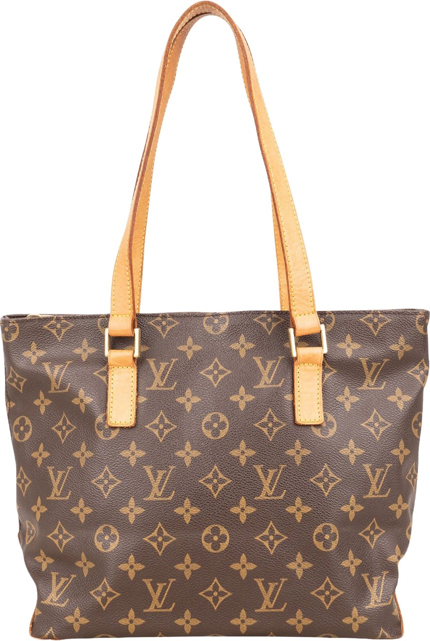 Louis Vuitton Louis Vuitton Monogram Canvas Cabas Piano Shoulder Bag Bruin