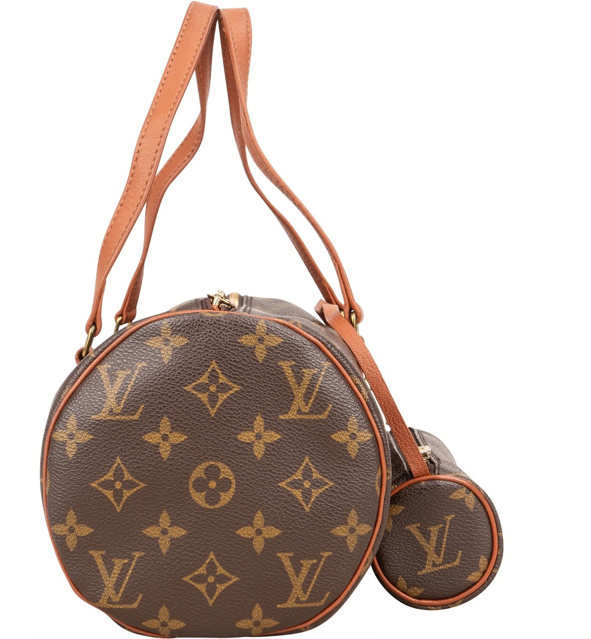 Louis Vuitton Louis Vuitton Monogram Canvas Papillon Set Handbag Bruin