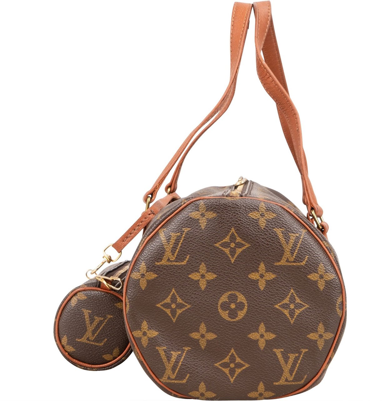 Louis Vuitton Louis Vuitton Monogram Canvas Papillon Set Handbag Bruin