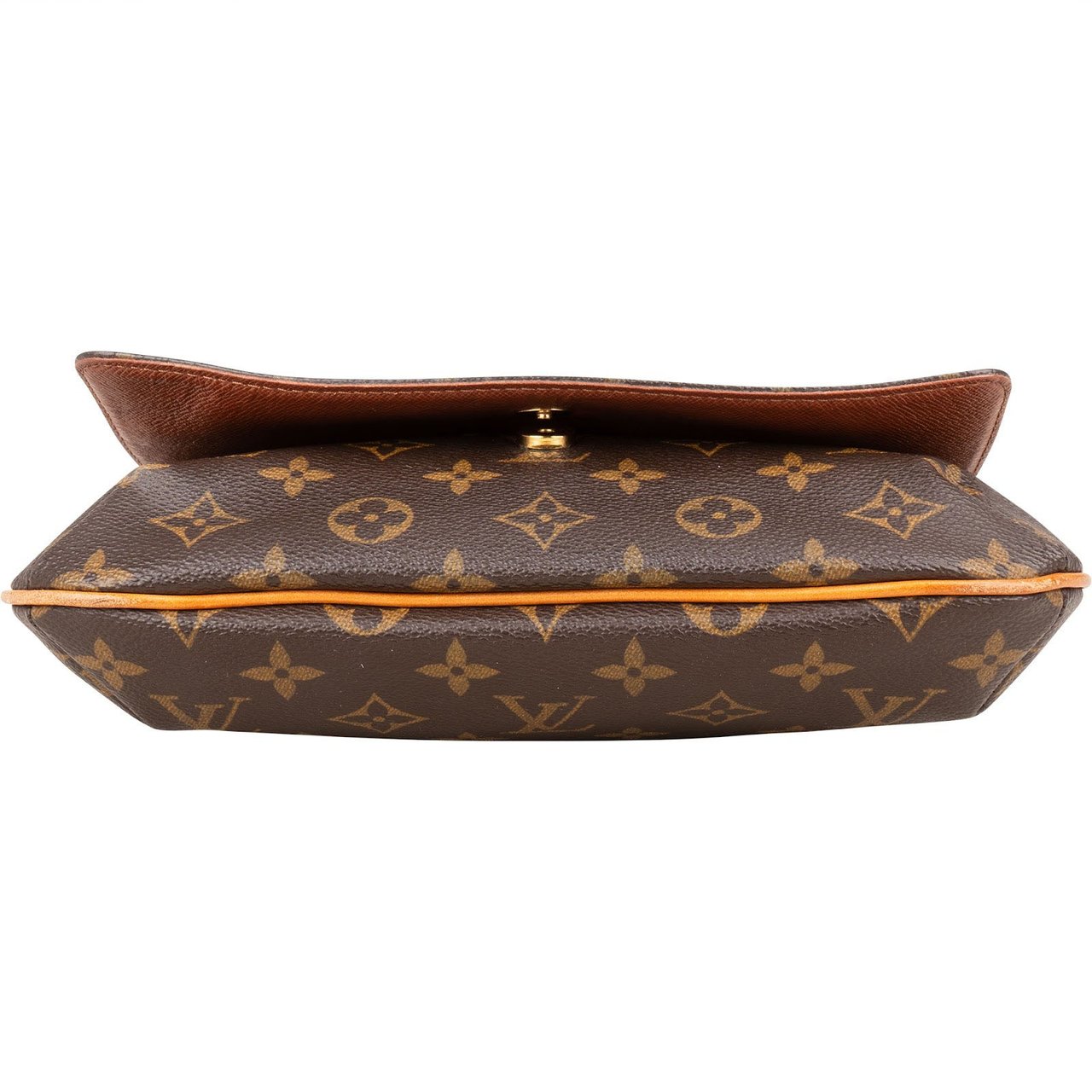 Louis Vuitton Louis Vuitton Monogram Canvas Musette Tango Shoulder Bag Bruin