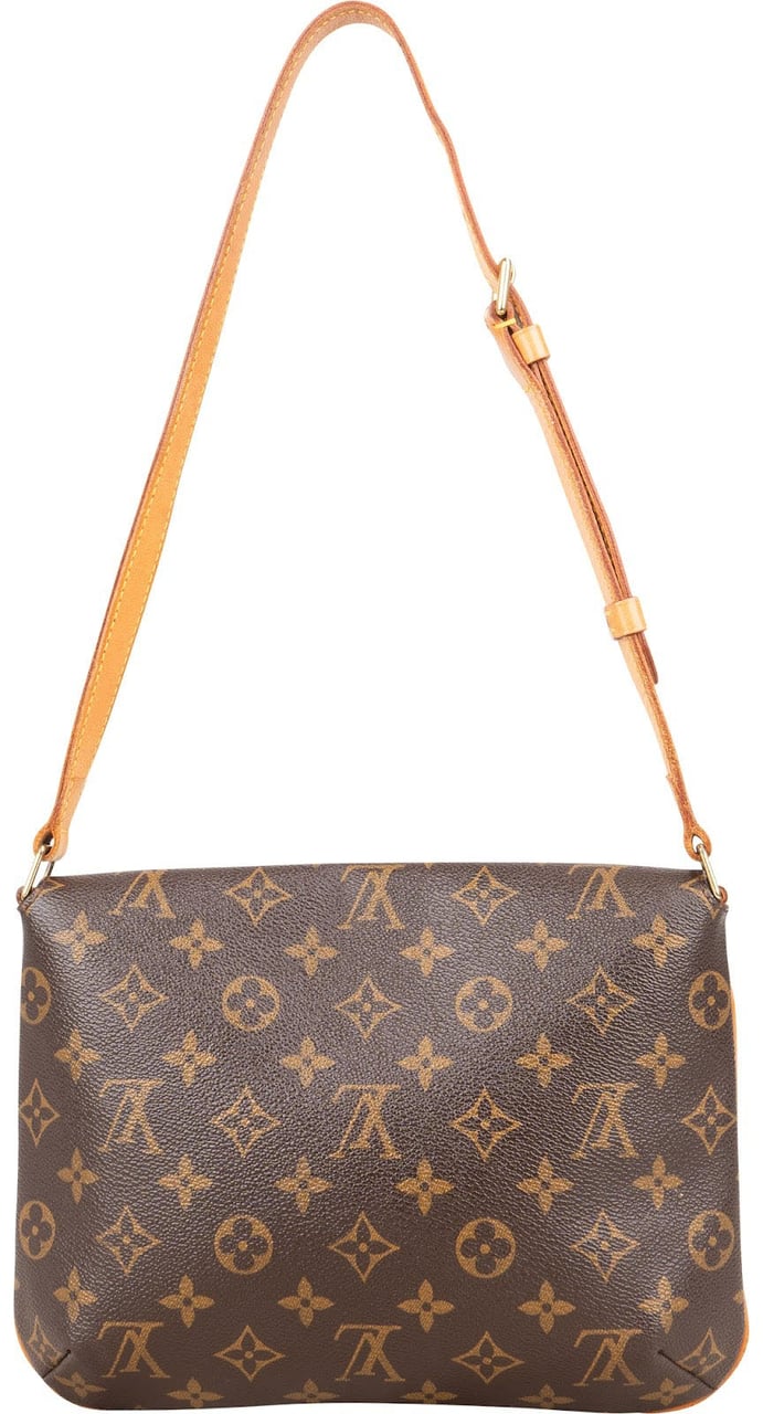Louis Vuitton Louis Vuitton Monogram Canvas Musette Tango Shoulder Bag Bruin