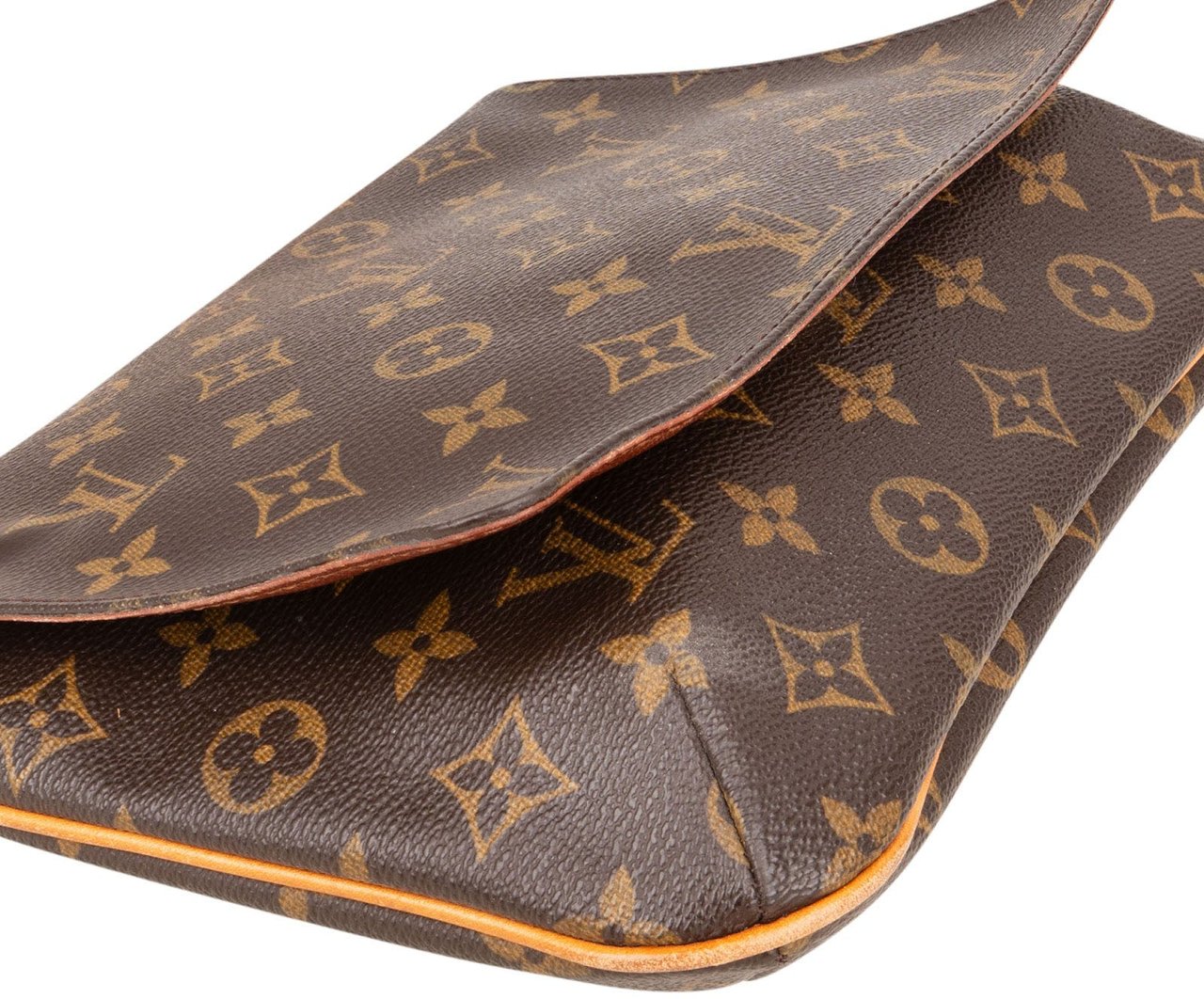 Louis Vuitton Louis Vuitton Monogram Canvas Musette Tango Shoulder Bag Bruin