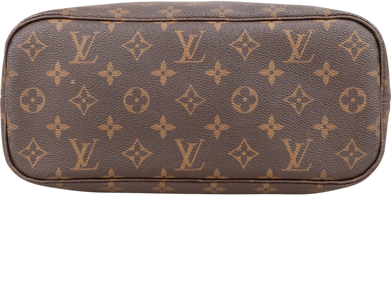 Louis Vuitton Louis Vuitton Monogram Canvas Neverfull PM Handbag Bruin