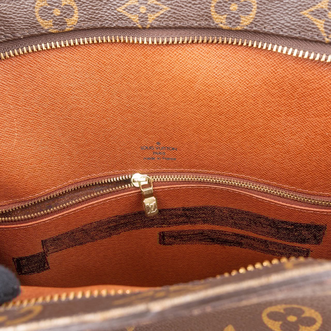 Louis Vuitton Louis Vuitton Monogram Canvas Babylone Shoulder Bag Bruin