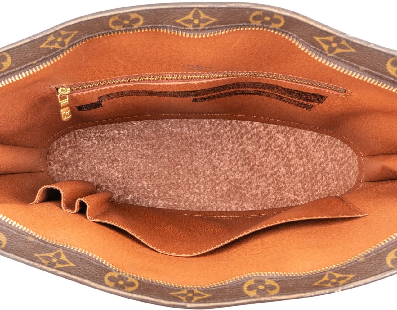 Louis Vuitton Louis Vuitton Monogram Canvas Babylone Shoulder Bag Bruin