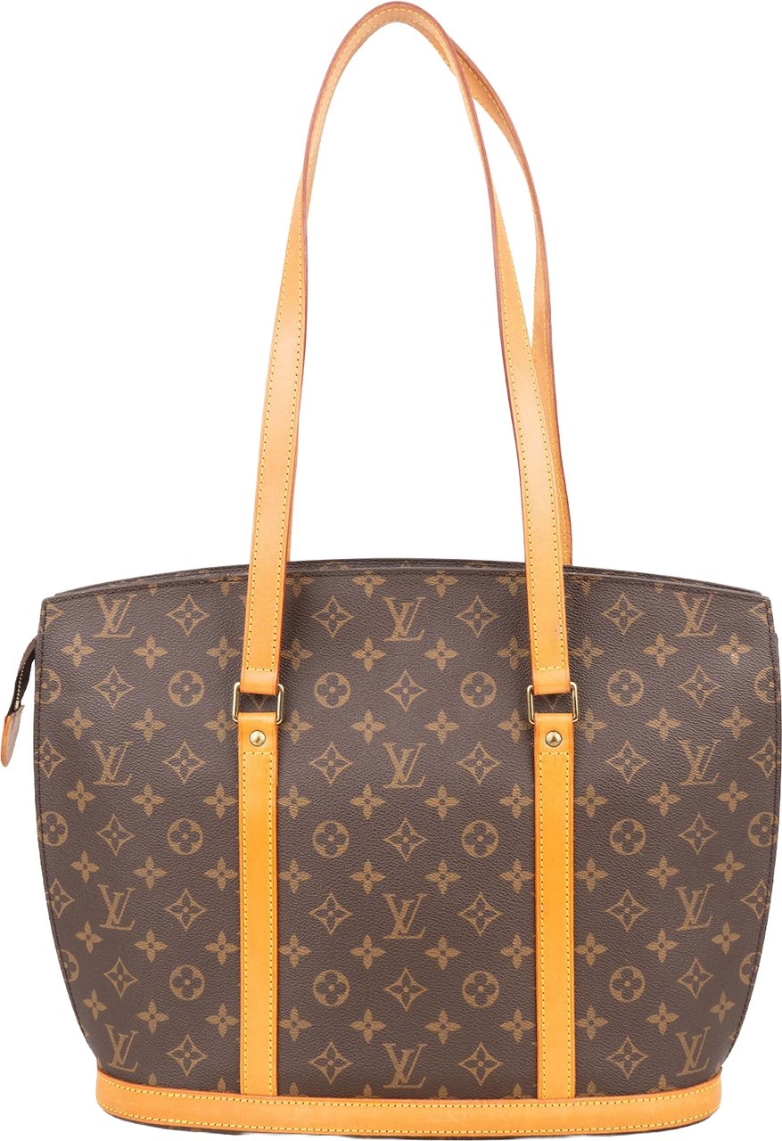 Louis Vuitton Louis Vuitton Monogram Canvas Babylone Shoulder Bag Bruin