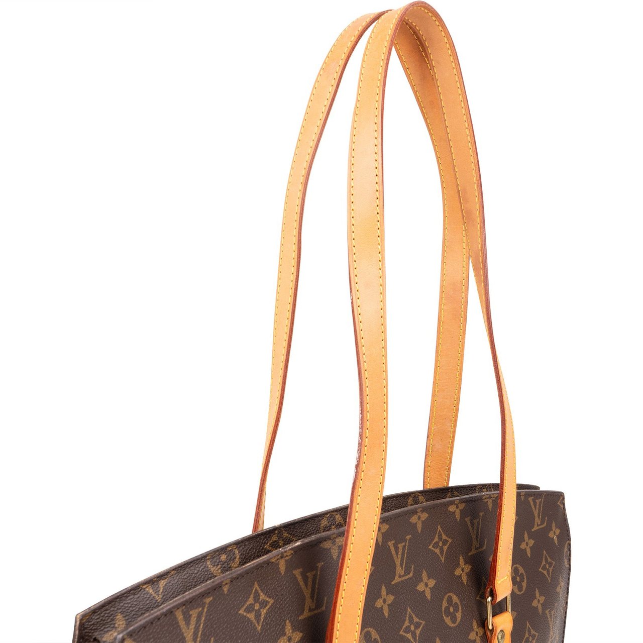 Louis Vuitton Louis Vuitton Monogram Canvas Babylone Shoulder Bag Bruin