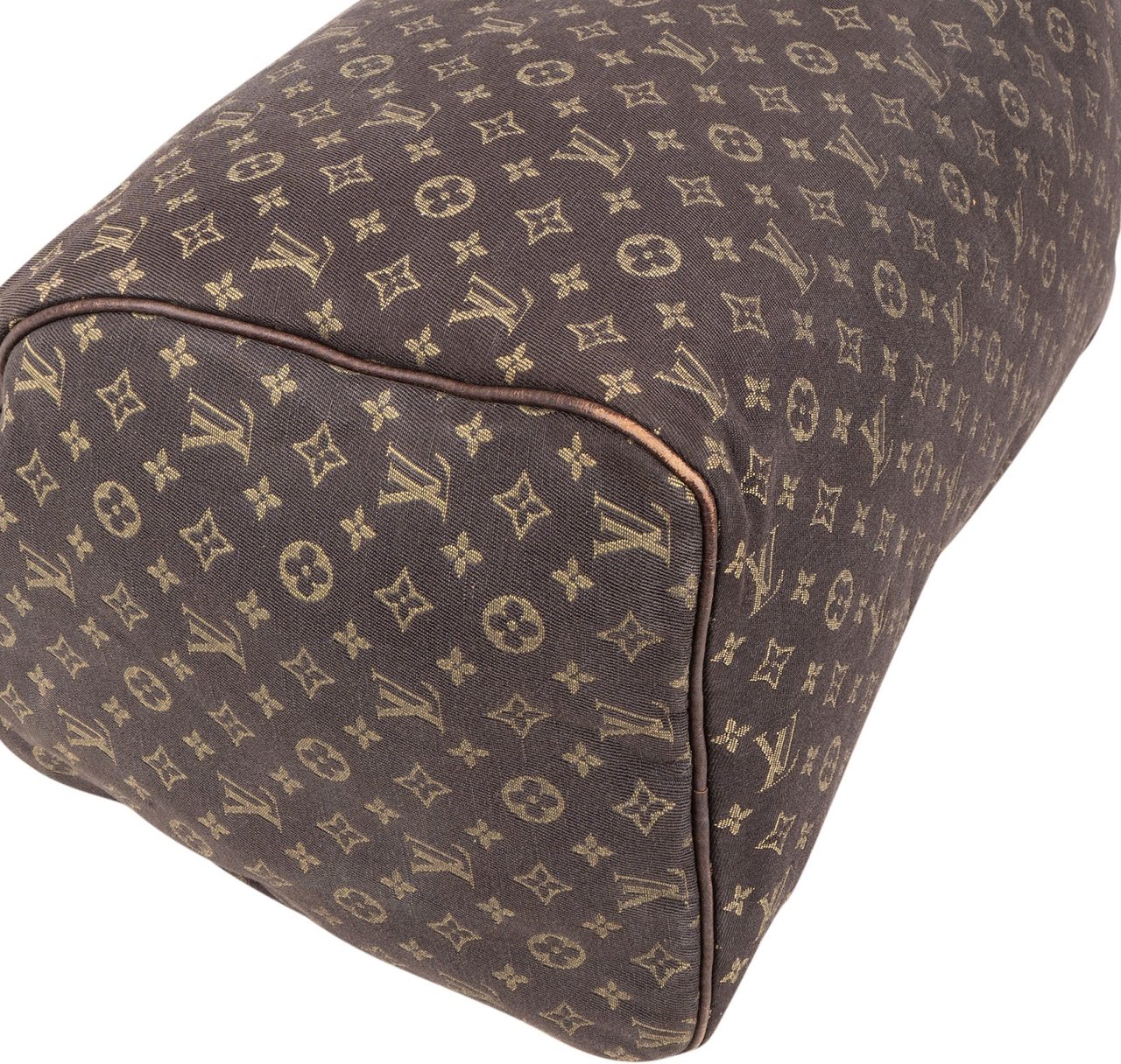 Louis Vuitton Louis Vuitton Mini Lin Monogram Speedy 30 Handbag Bruin