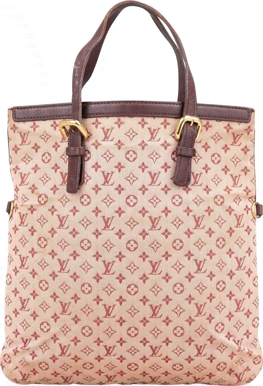 Louis Vuitton Louis Vuitton Monogram Mini Lin Françoise Tote Handbag Divers
