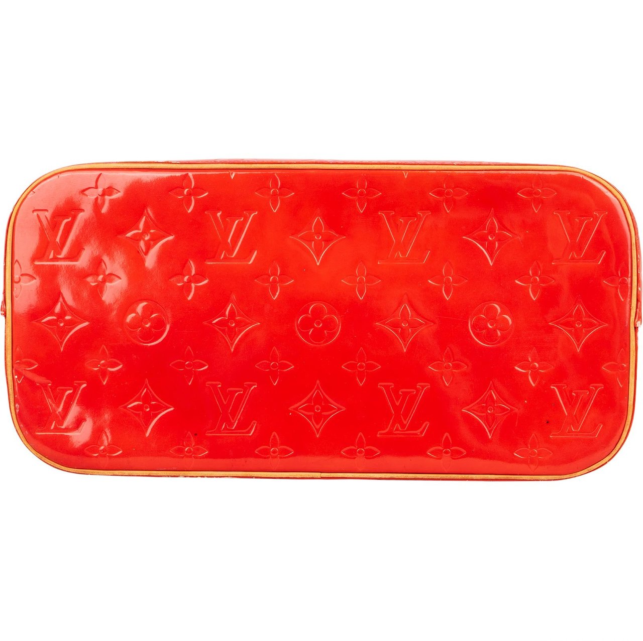 Louis Vuitton Louis Vuitton Monogram Vernis Houston Shoulder Bag Rood