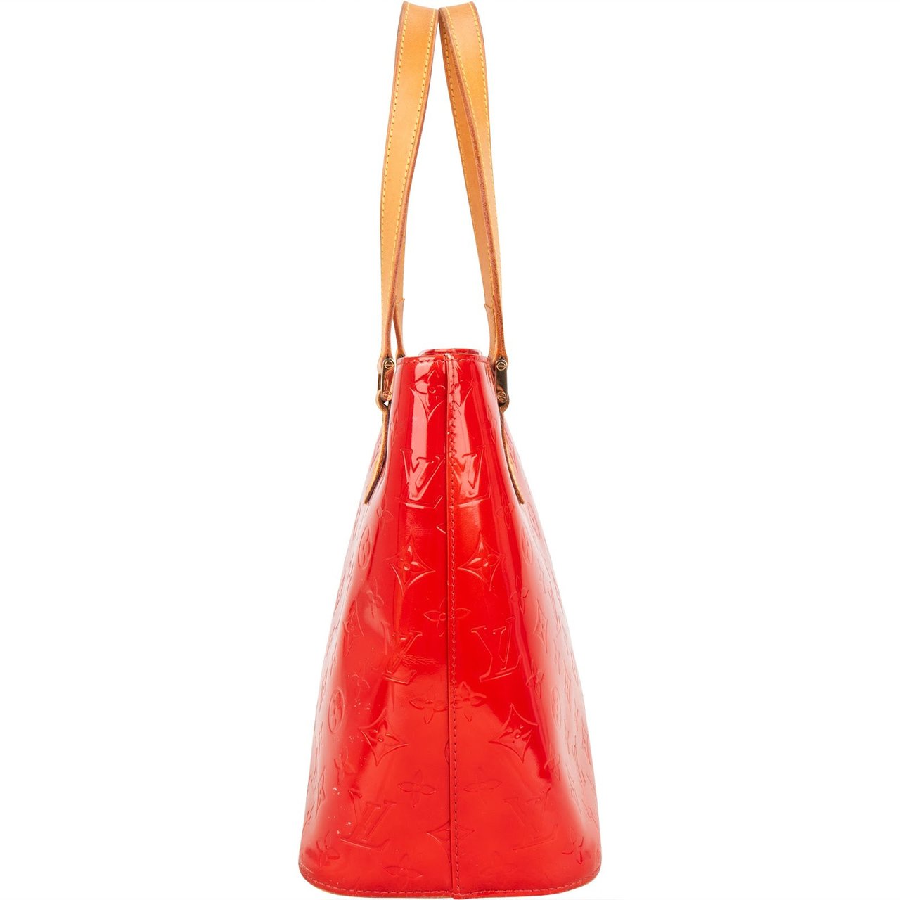 Louis Vuitton Louis Vuitton Monogram Vernis Houston Shoulder Bag Rood