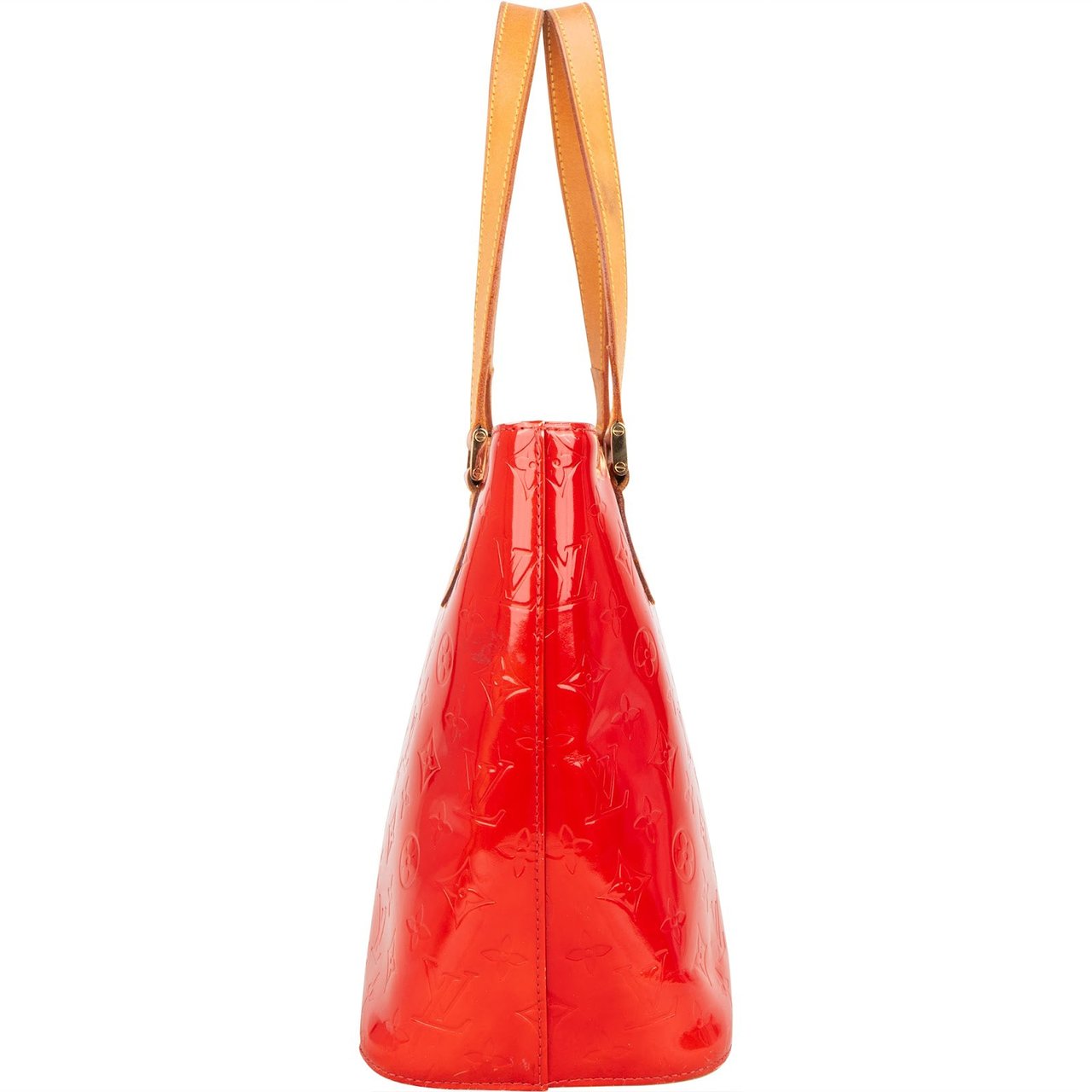 Louis Vuitton Louis Vuitton Monogram Vernis Houston Shoulder Bag Rood