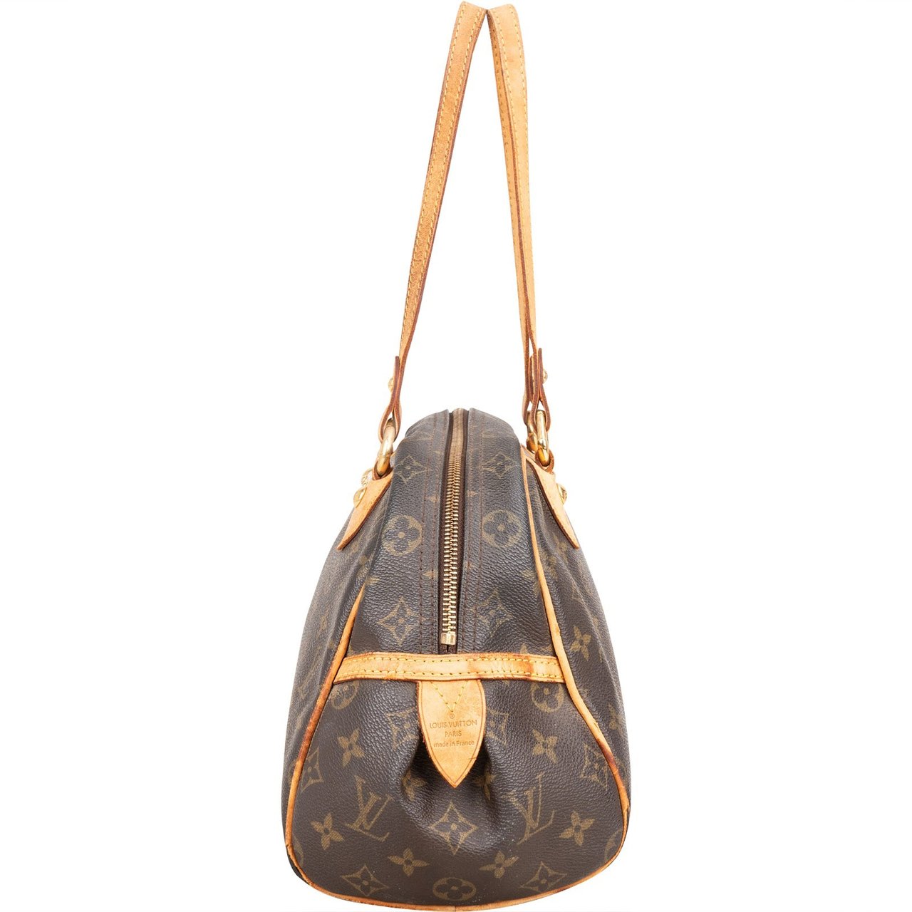 Louis Vuitton Louis Vuitton Monogram Canvas Montorgueil PM Handbag Bruin