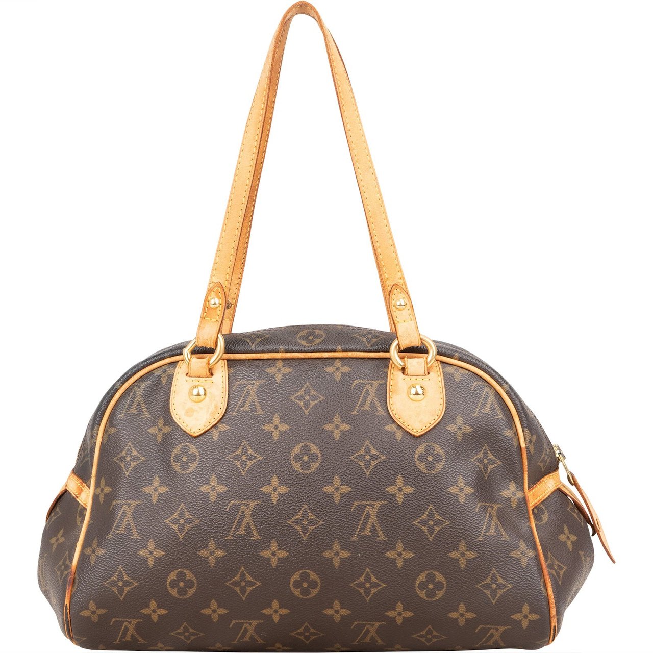 Louis Vuitton Louis Vuitton Monogram Canvas Montorgueil PM Handbag Bruin