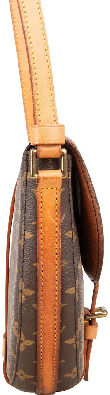 Louis Vuitton Louis Vuitton Monogram Canvas Chantilly MM Crossbody Bag Bruin