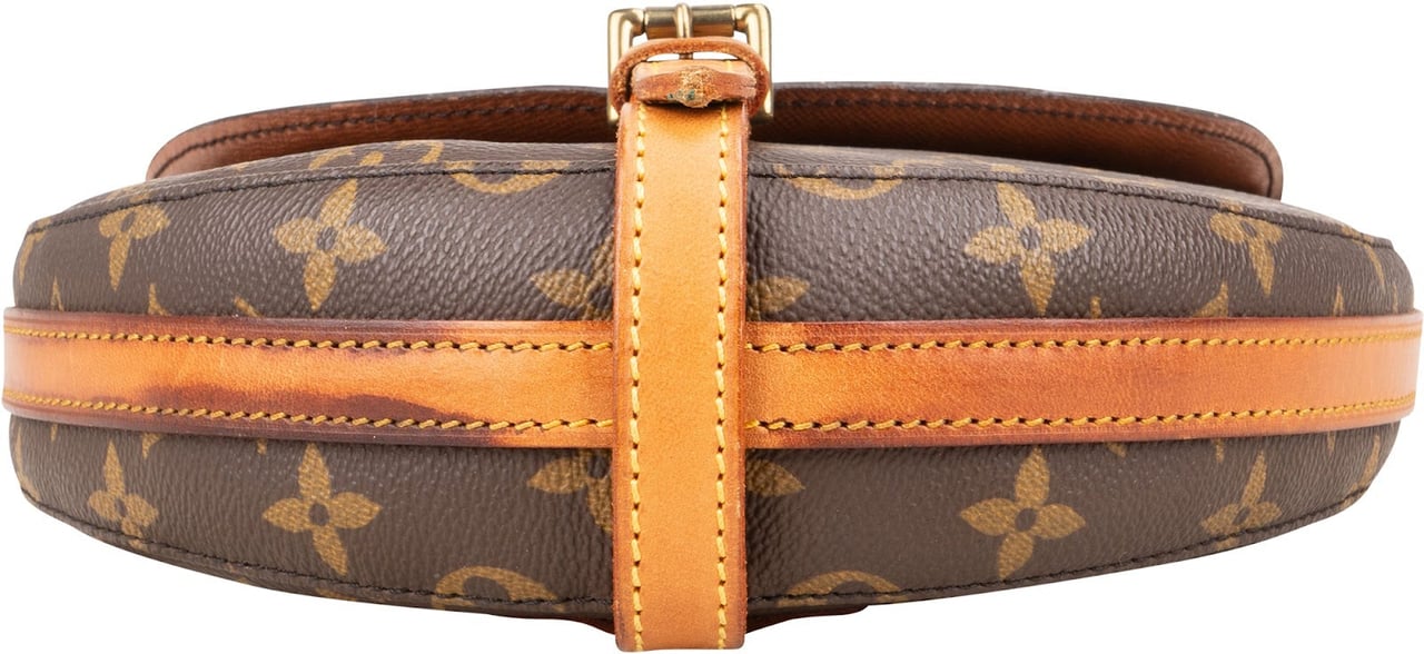 Louis Vuitton Louis Vuitton Monogram Canvas Chantilly MM Crossbody Bag Bruin