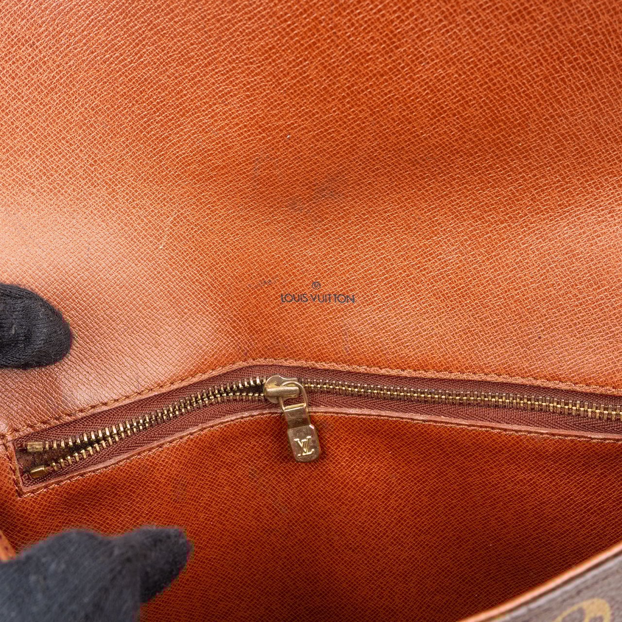 Louis Vuitton Louis Vuitton Monogram Canvas Chantilly MM Crossbody Bag Bruin