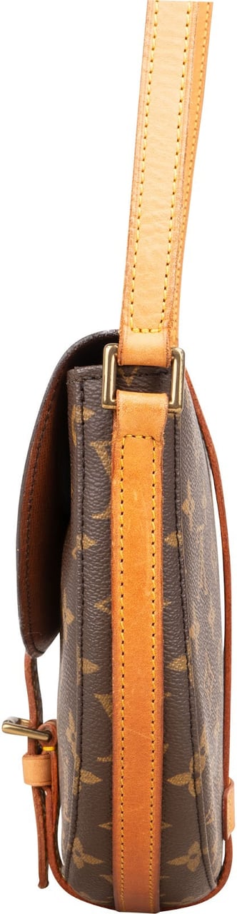 Louis Vuitton Louis Vuitton Monogram Canvas Chantilly MM Crossbody Bag Bruin
