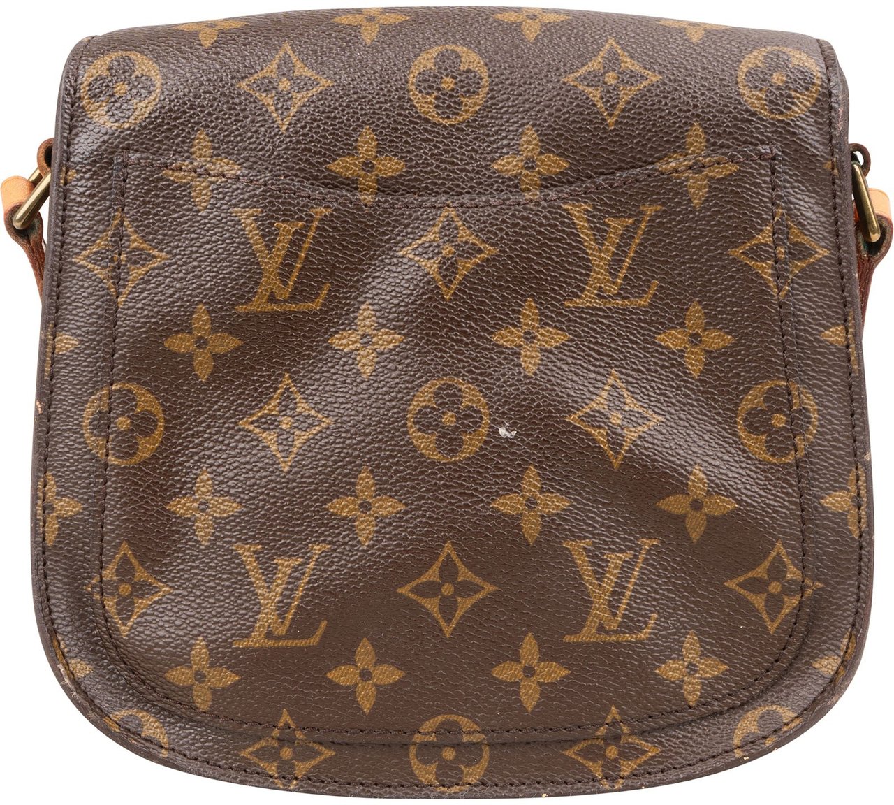 Louis Vuitton Louis Vuitton Monogram Canvas Saint Cloud PM Crossbody Bag Bruin