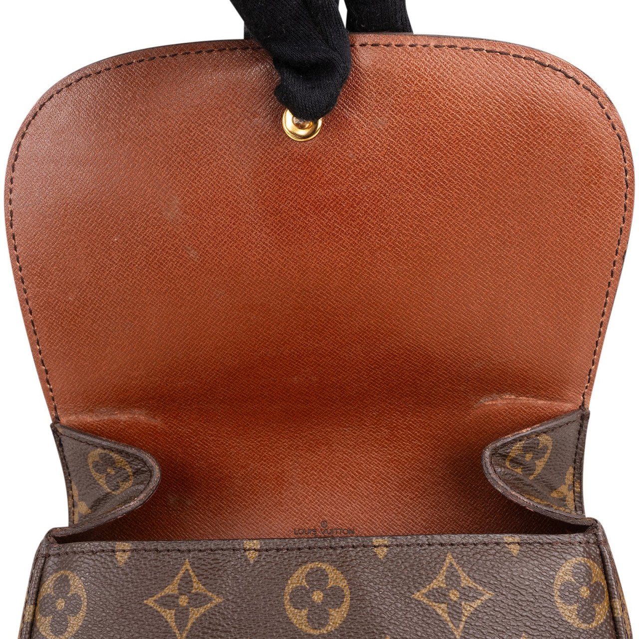 Louis Vuitton Louis Vuitton Monogram Canvas Saint Cloud PM Crossbody Bag Bruin