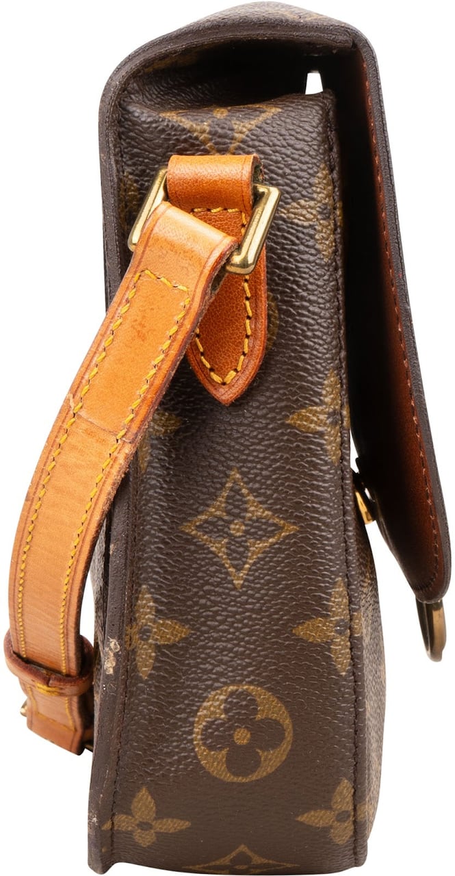 Louis Vuitton Louis Vuitton Monogram Canvas Saint Cloud PM Crossbody Bag Bruin