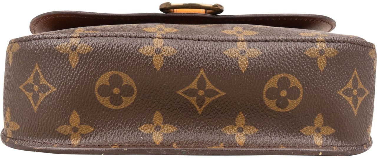 Louis Vuitton Louis Vuitton Monogram Canvas Saint Cloud PM Crossbody Bag Bruin