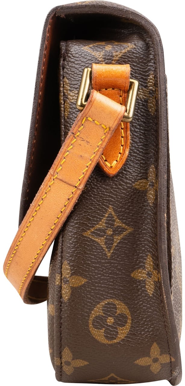 Louis Vuitton Louis Vuitton Monogram Canvas Saint Cloud PM Crossbody Bag Bruin
