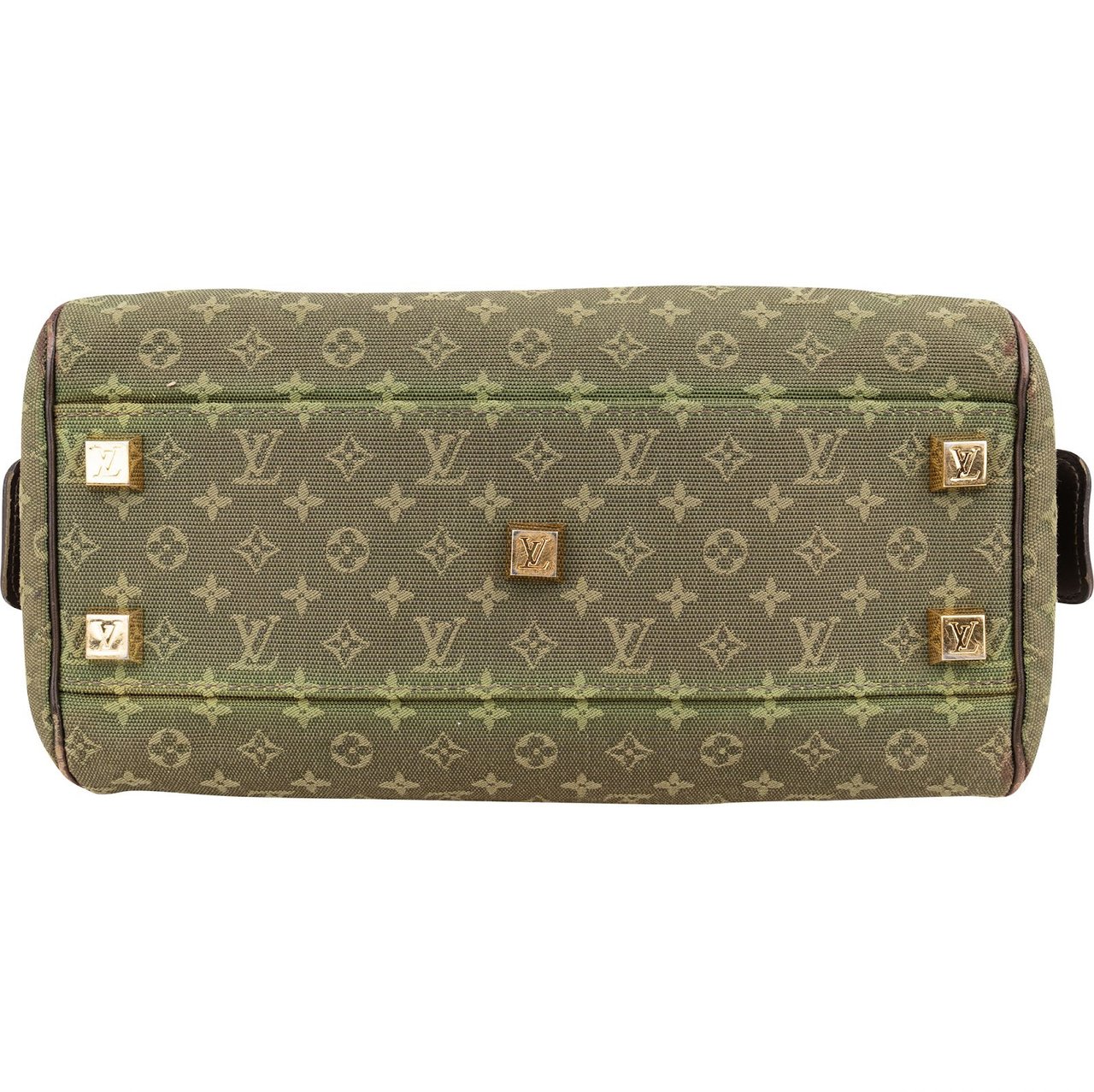 Louis Vuitton Louis Vuitton Monogram Mini Lin Josephine PM Handbag Groen
