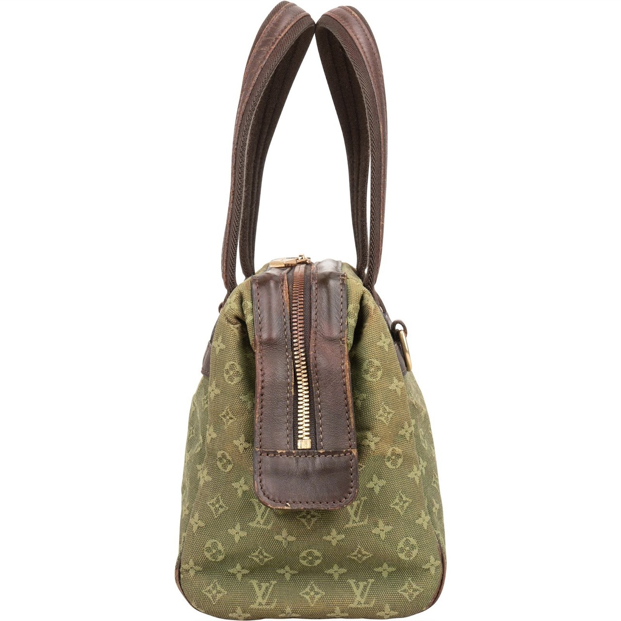 Louis Vuitton Louis Vuitton Monogram Mini Lin Josephine PM Handbag Groen